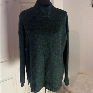 Well Worn Green Women's Sweater